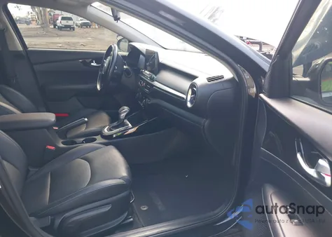 2021 Kia Forte Ex из США, поврежденный, VIN 3KPF54ADXME393586